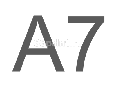 заказать печать 2000 сертификатов «A7»